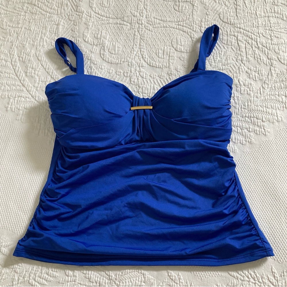 2bamboo Royal Blue Tankini Top